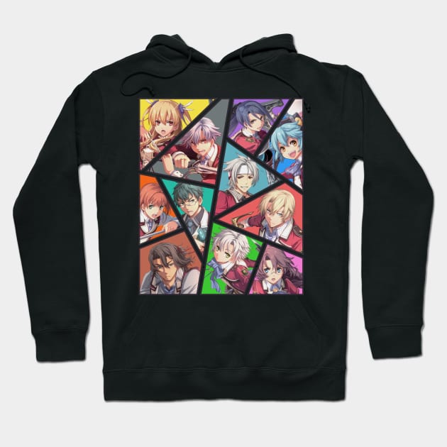 Trails Of Cold Steel Old Class VII Hoodie by Arestration